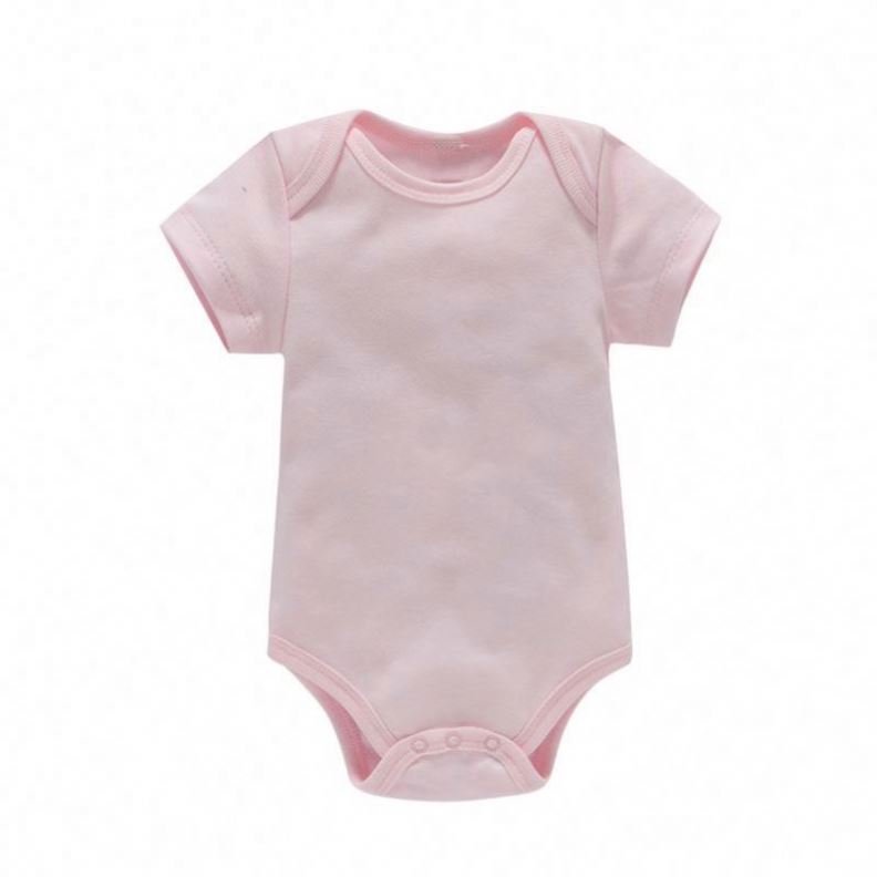 China Custom Clothing Manufacturers Wholesale Newborn Products Onesies 100% Cotton Blank Baby Rompers