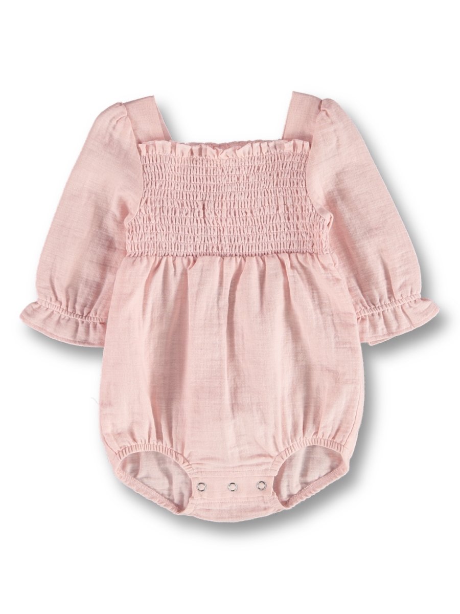 Baby Girl Summer Clothes Elastic Leg Openings Cotton Baby Grils Rompers Ruffle Short Sleeves Newborn Baby Romper
