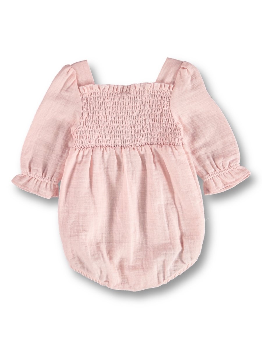 Baby Girl Summer Clothes Elastic Leg Openings Cotton Baby Grils Rompers Ruffle Short Sleeves Newborn Baby Romper