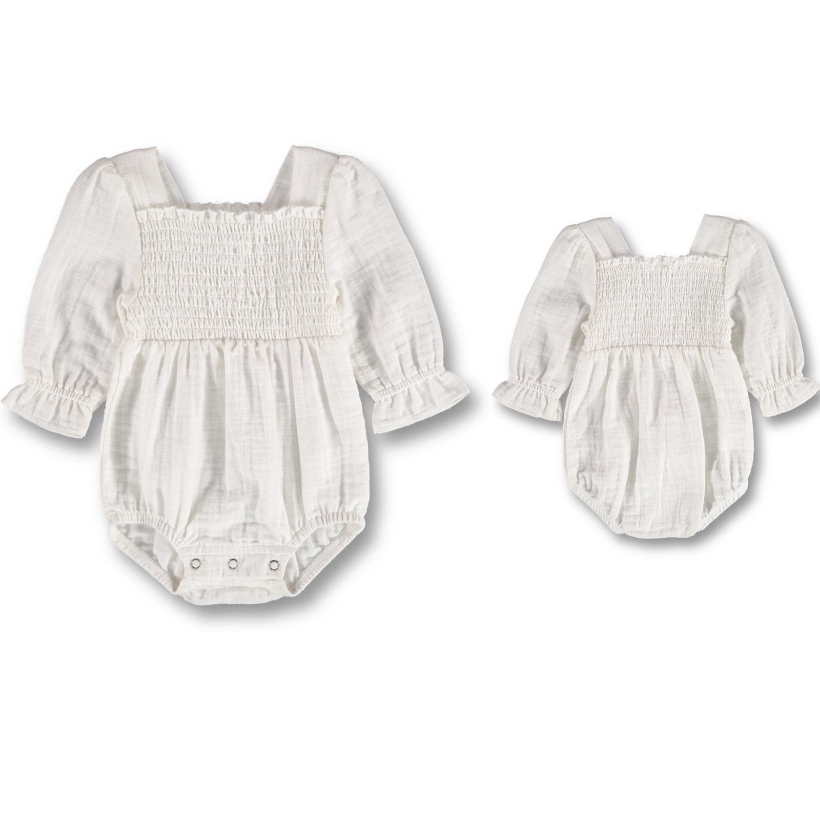 Baby Girl Summer Clothes Elastic Leg Openings Cotton Baby Grils Rompers Ruffle Short Sleeves Newborn Baby Romper