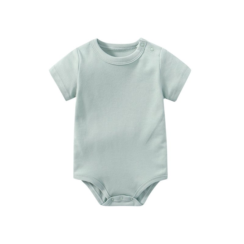 New product promotion wholesale baby romper set new born baby boy summer rompers