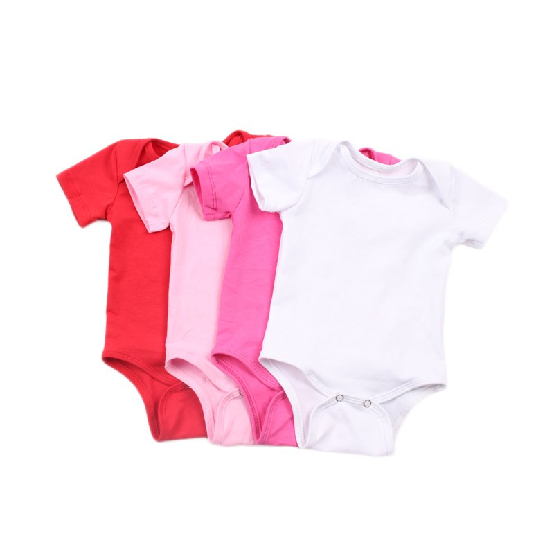 Baby Clothes Newborn Baby Girl Boy Onesie Infant Toddler Bodysuit Romper Wholesale