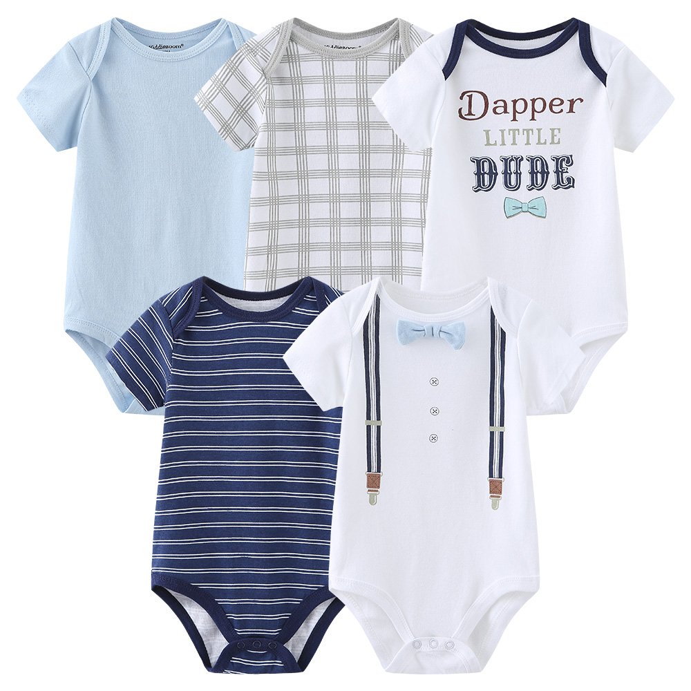 300 design 100% Cotton baby soft knit onesie baby clothes 2024 cheap rompers shipped randomly vest bodysuits for baby