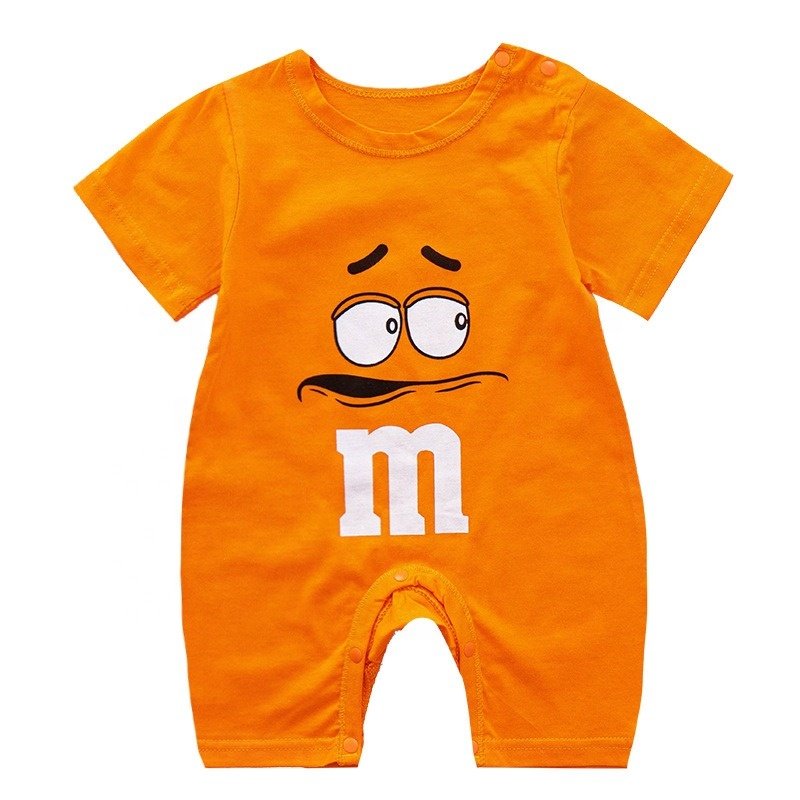 Wholesale streetwear clothing infant snowsuit Christmas custom short sleeve baby layette newborn toddler casual warm rompers