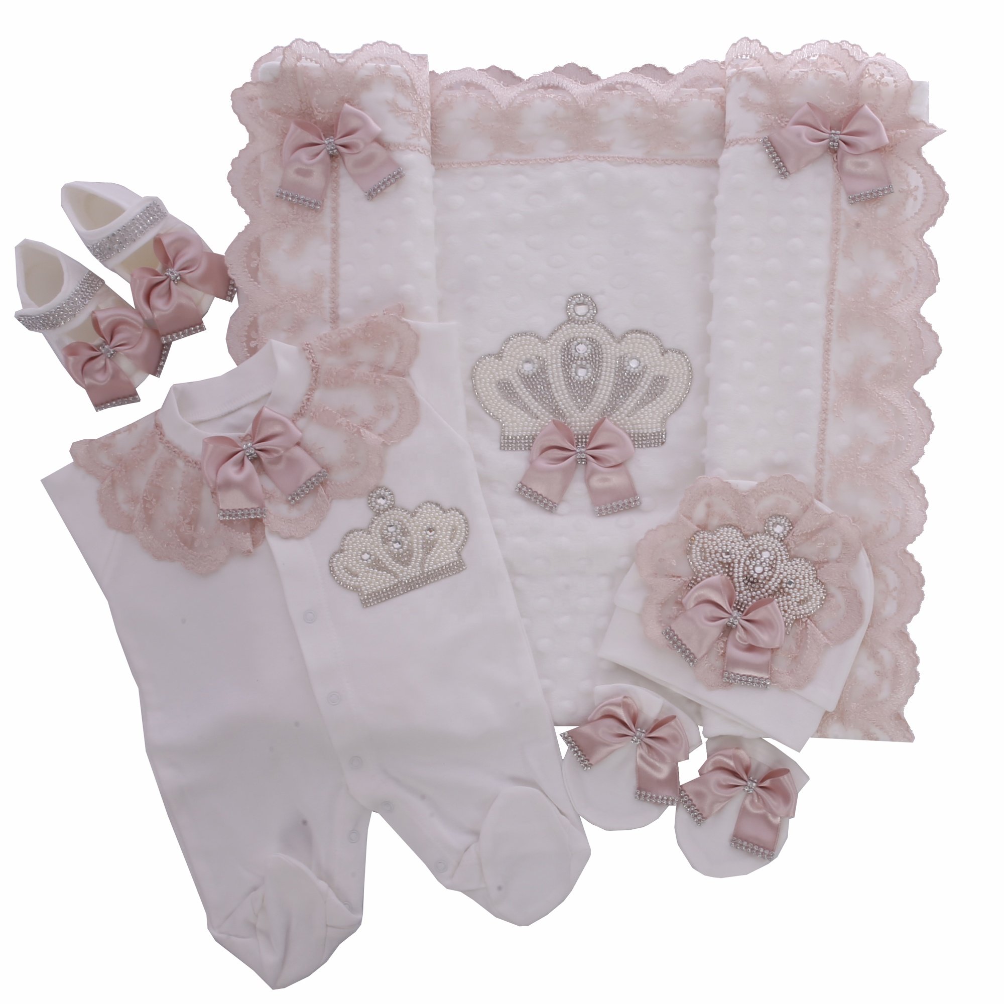 Rompers Babies Bamboo Bubble High Quality Modern Luxury 100% Cotton Newborn New Design Custom Wholesale Baby Romper Set Blanket