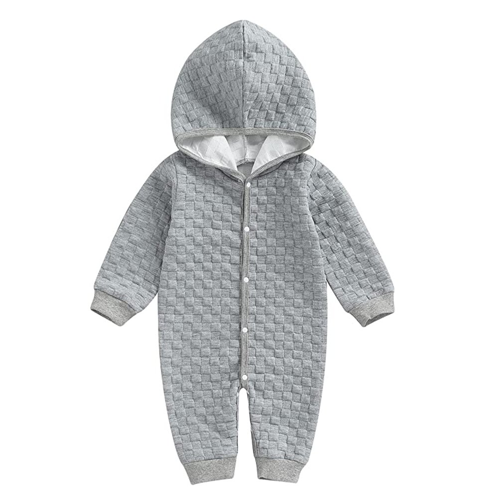 100% Full Cotton Infants & Toddlers Jump Suits, Polyester Spandex Baby Rompers Hoody Sweatshirt Suits Sets For Kids