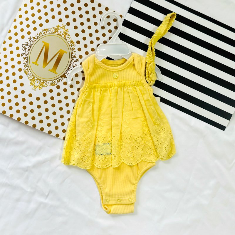 Summer Sleeveless Infant onesies Summer new infant clothes cotton Jumpsuit fashion baby rompers