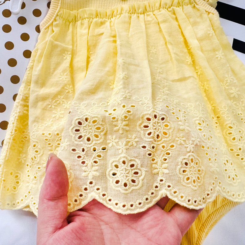 Summer Sleeveless Infant onesies Summer new infant clothes cotton Jumpsuit fashion baby rompers