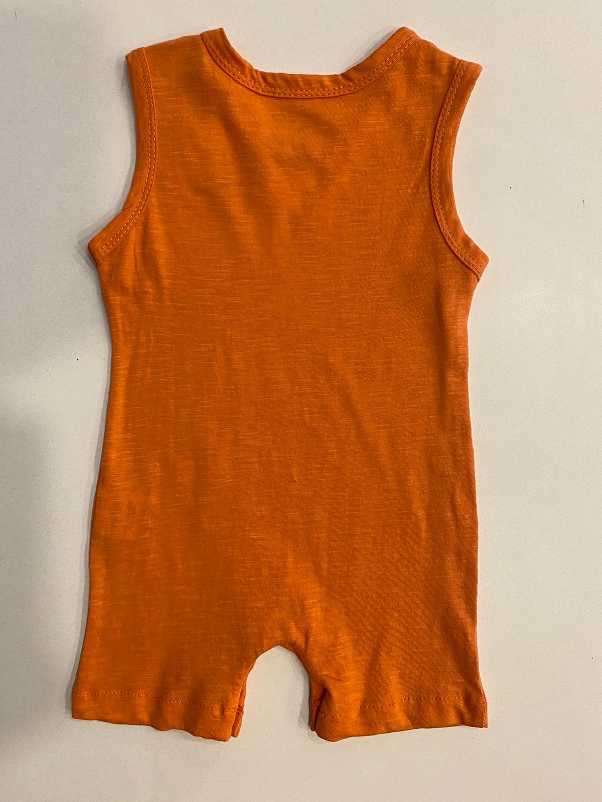 Unisex Rompers Cotton Summer Sleeveless Baby Rompers