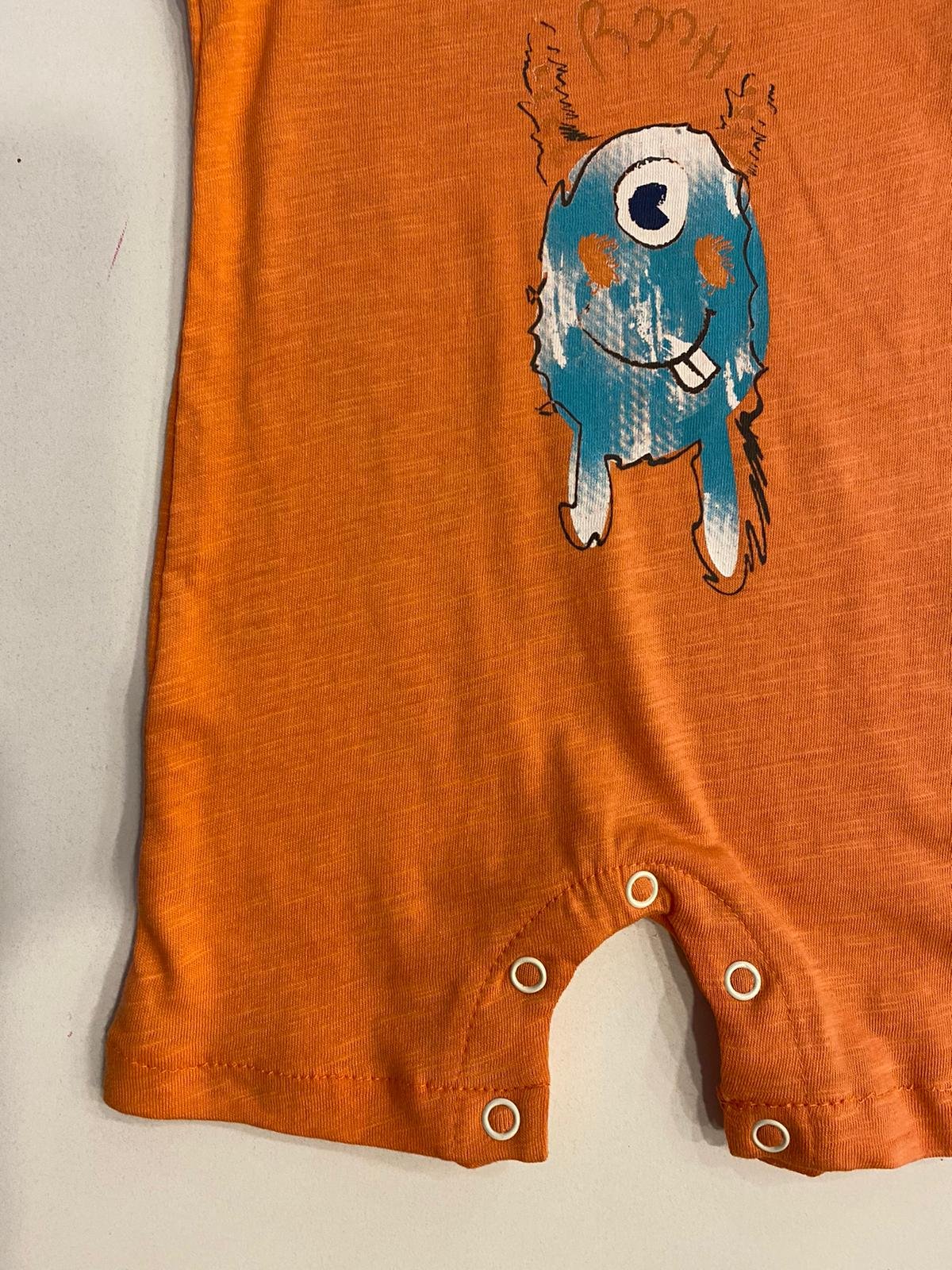 Unisex Rompers Cotton Summer Sleeveless Baby Rompers