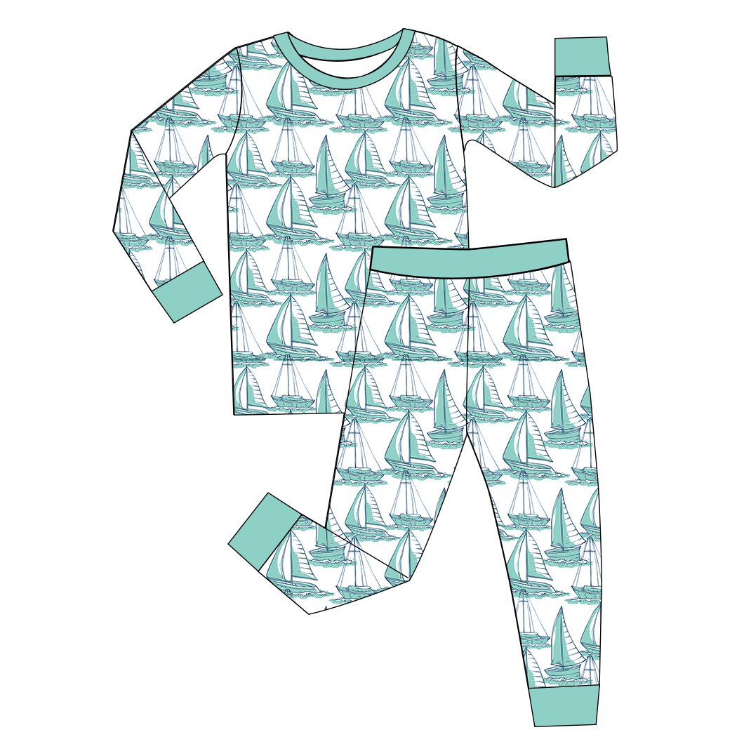 Custom Newborn Romper Wholesale 95% Bamboo Fabric Soft Kids Cartoon Pajamas Children's Boutique Bamboo Baby Toddler Pajamas