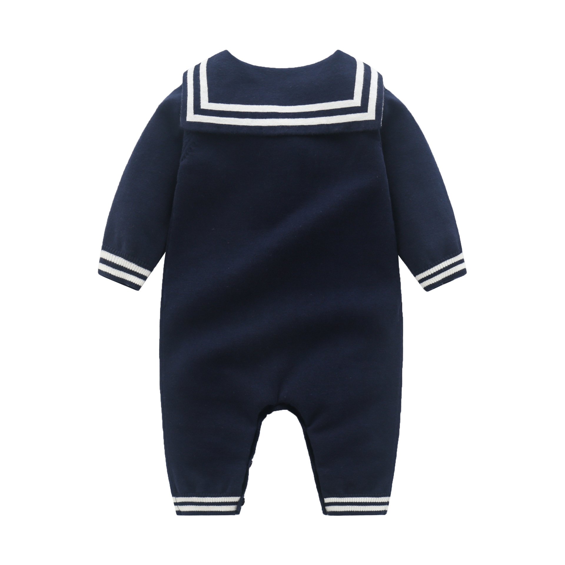 Newborn Designer Baby Girl Clothes Fashion Knitted Baby Romper Winter Sweater Boys Rompers