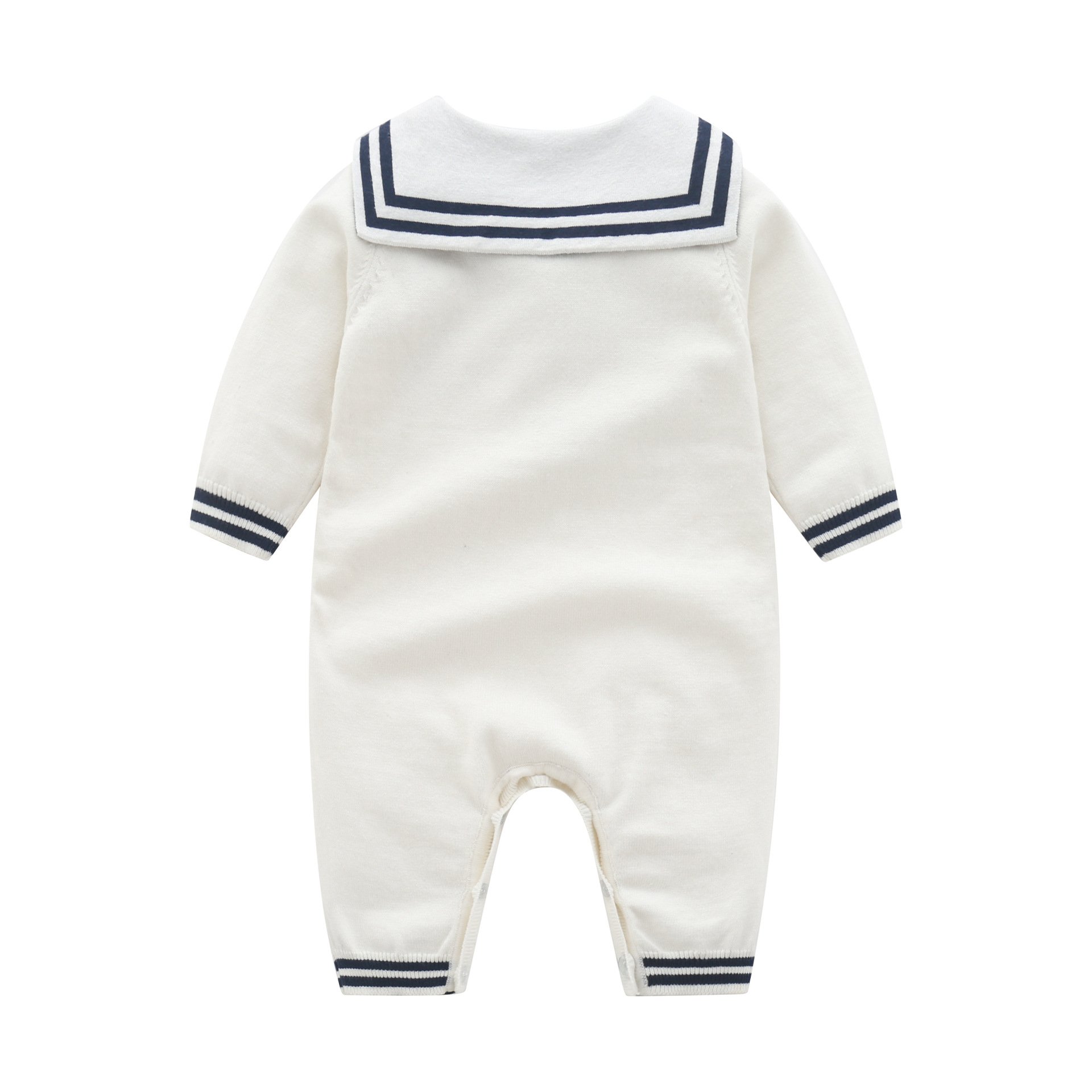 Newborn Designer Baby Girl Clothes Fashion Knitted Baby Romper Winter Sweater Boys Rompers