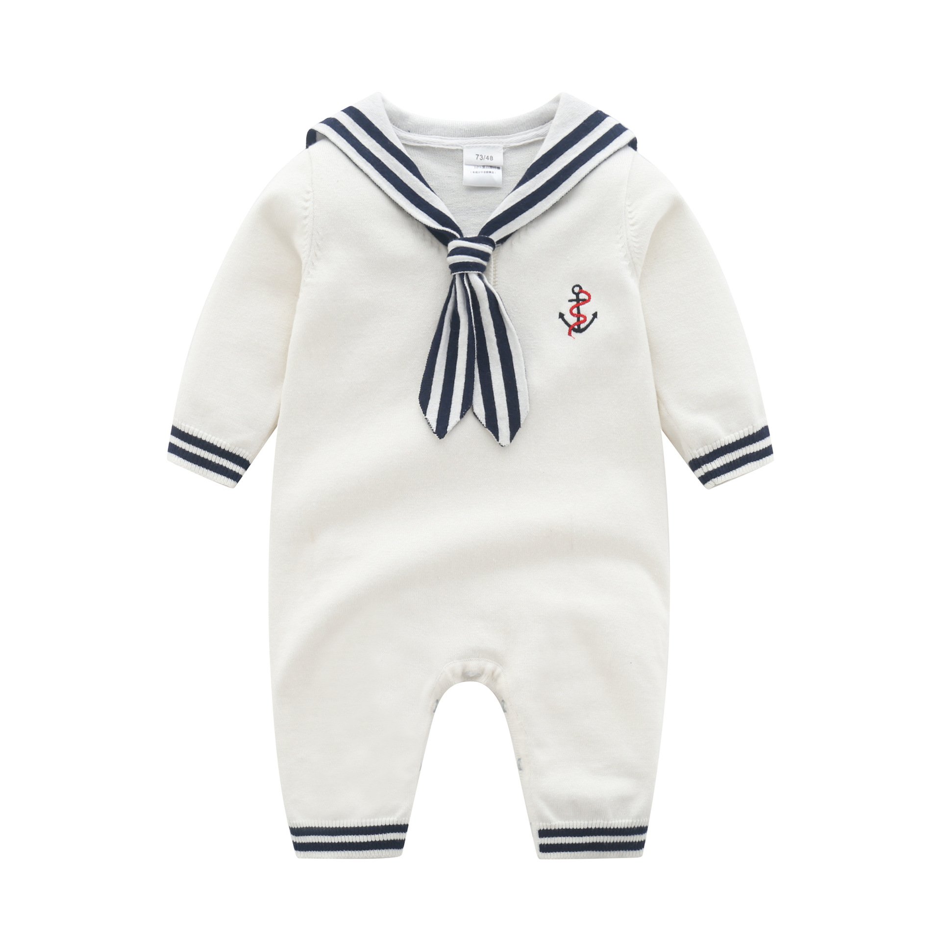 Newborn Designer Baby Girl Clothes Fashion Knitted Baby Romper Winter Sweater Boys Rompers