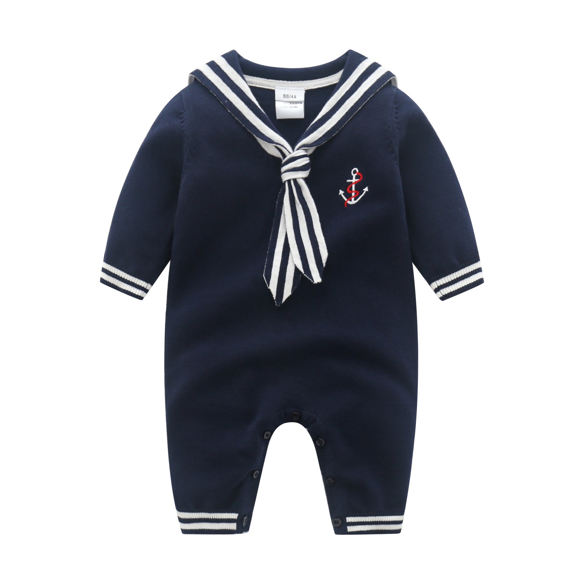 Newborn Designer Baby Girl Clothes Fashion Knitted Baby Romper Winter Sweater Boys Rompers