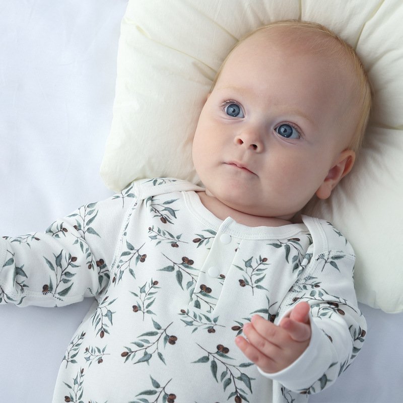 Trending INS-Style Baby Clothing Spring and Autumn Cotton Newborn Onesie Infant Jumpsuit and Crawling Suit Baby Romper