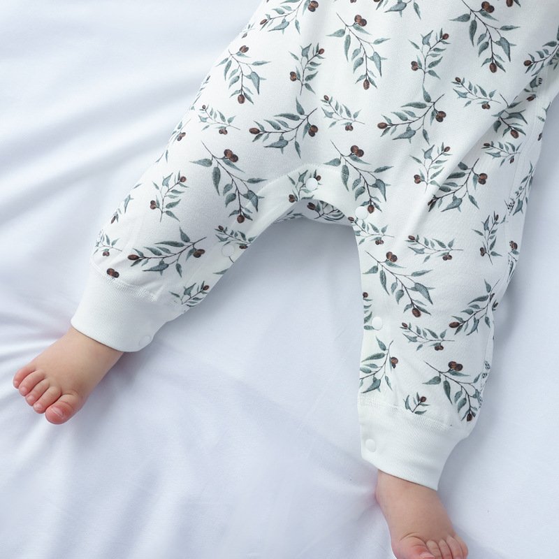 Trending INS-Style Baby Clothing Spring and Autumn Cotton Newborn Onesie Infant Jumpsuit and Crawling Suit Baby Romper