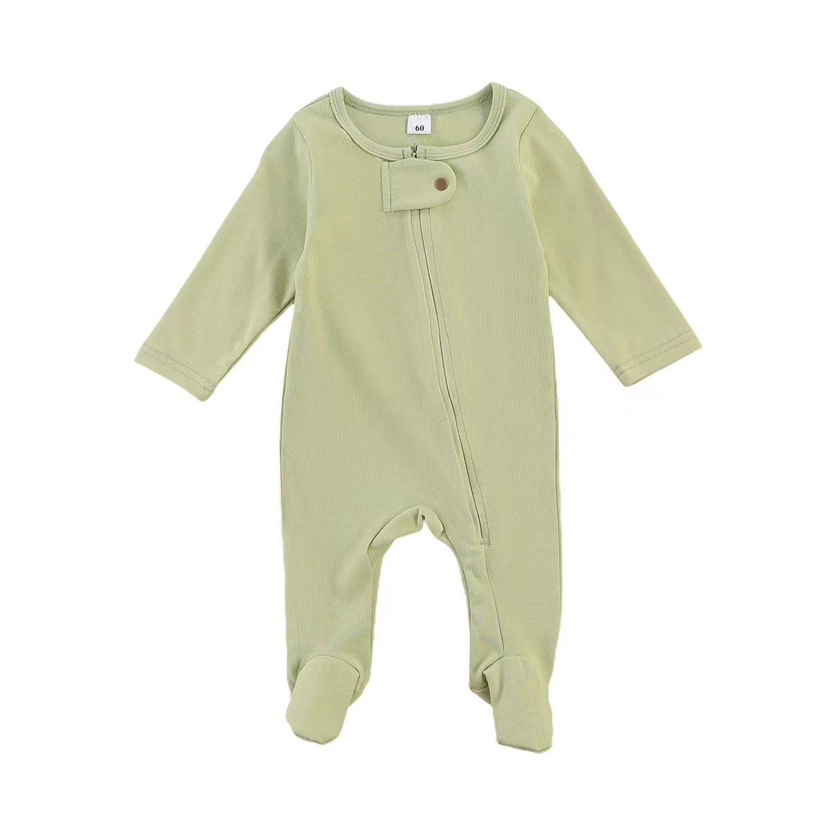 Wholesale custom baby clothes romper pajamas baby romper organic cotton