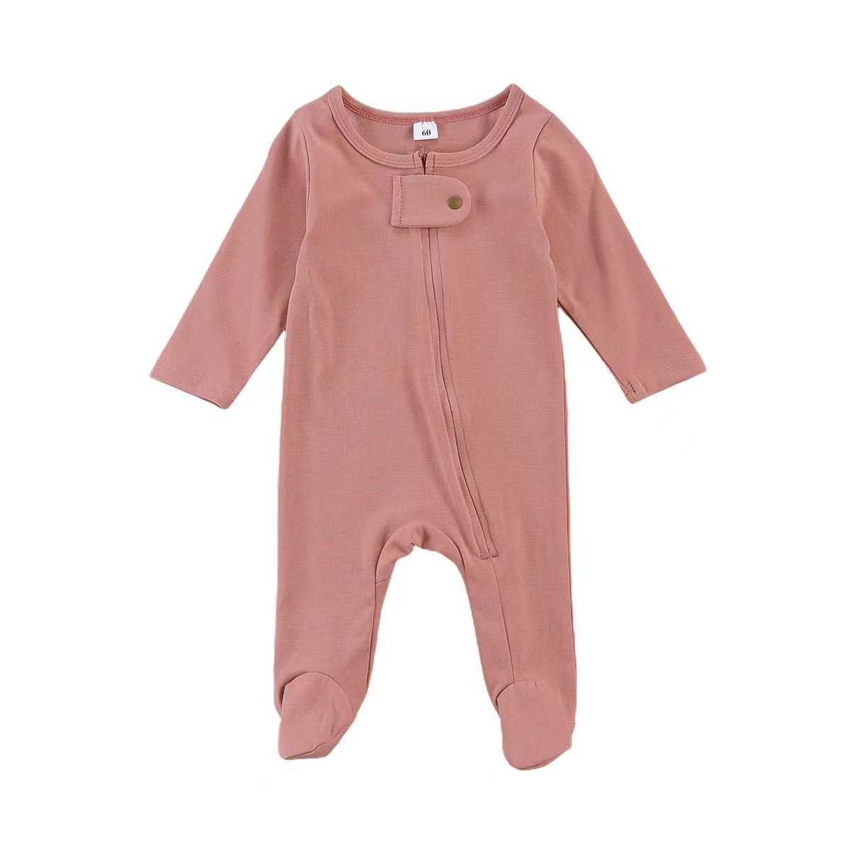 Wholesale custom baby clothes romper pajamas baby romper organic cotton