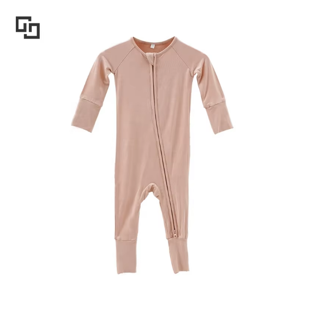Organic Bamboo Baby Clothes Wholesale Cotton Pajamas Baby Onesie Comfortable Baby Rompers