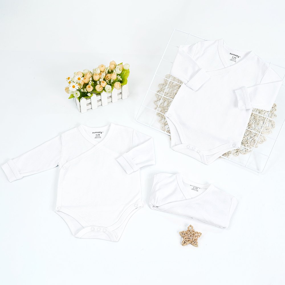 newborn 3PCS 0-3months cotton clothes long sleeve jumpsuit Wholesale Toddler Baby Rompers,newborn baby jumpsuit