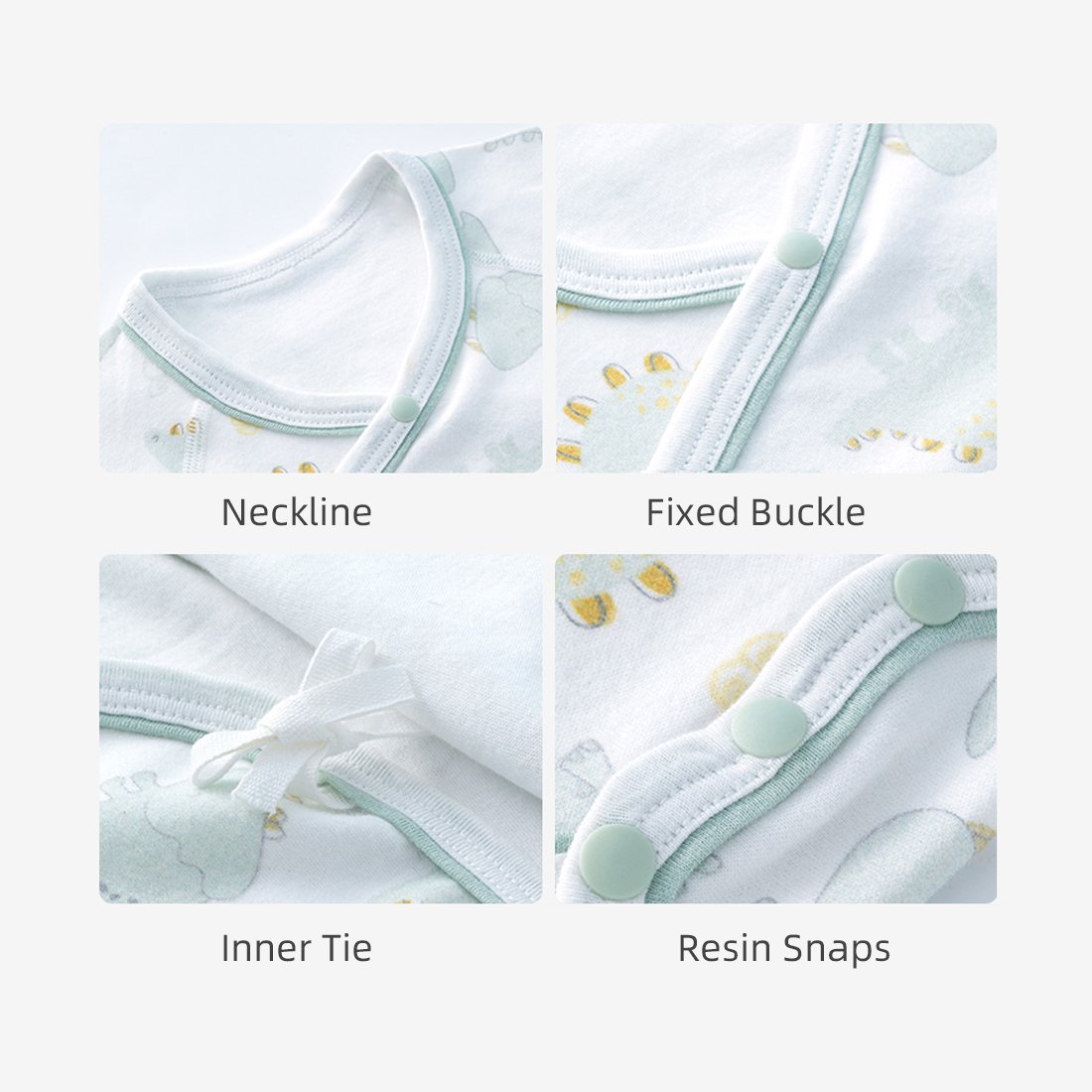 Customization Wholesales Solid Color Onesie 100% Cotton Baby Boys and Girls Clothes New Born Baby Rompers