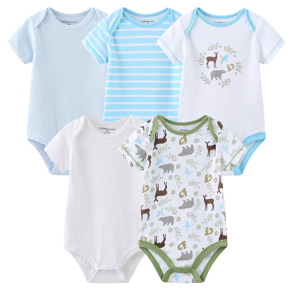 300 design 100% Cotton clothing baby soft knit bodysuit for clothing baby 2024 cheap shipped randomly vest onesie baby clothes