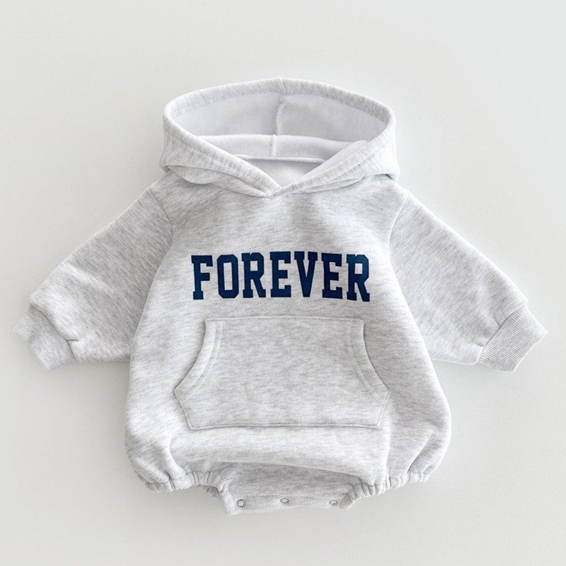 Newborn Baby long sleeve Blank Terry Sweater Fabric Oversized Basic solid toddler Cotton Baby Clothes Sweatshirt Baby Romper