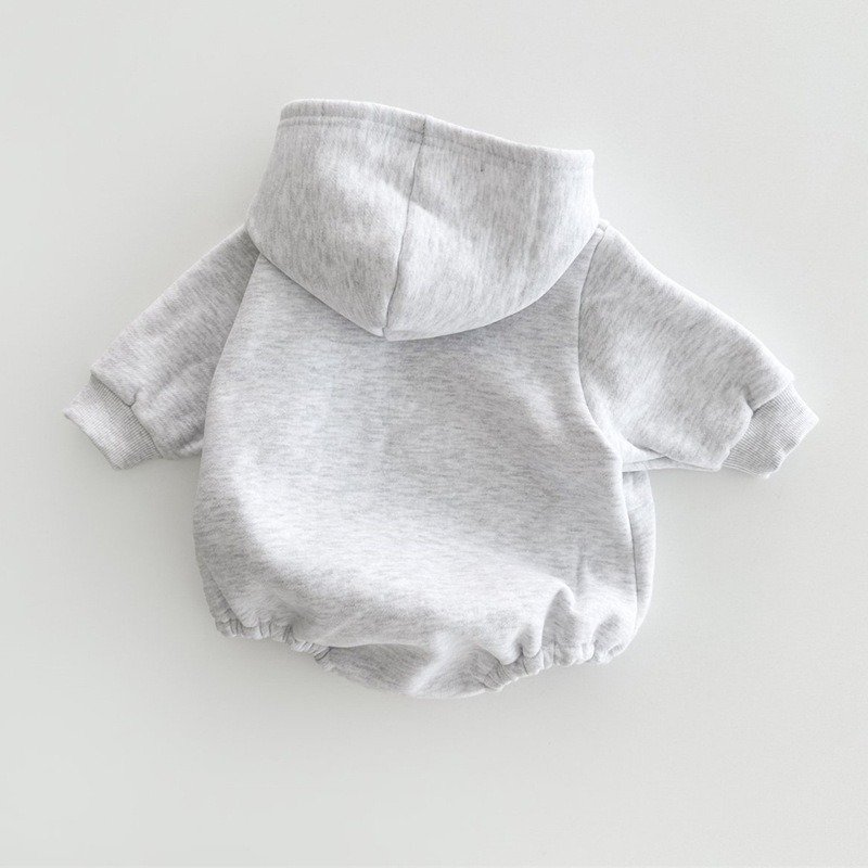 Newborn Baby long sleeve Blank Terry Sweater Fabric Oversized Basic solid toddler Cotton Baby Clothes Sweatshirt Baby Romper