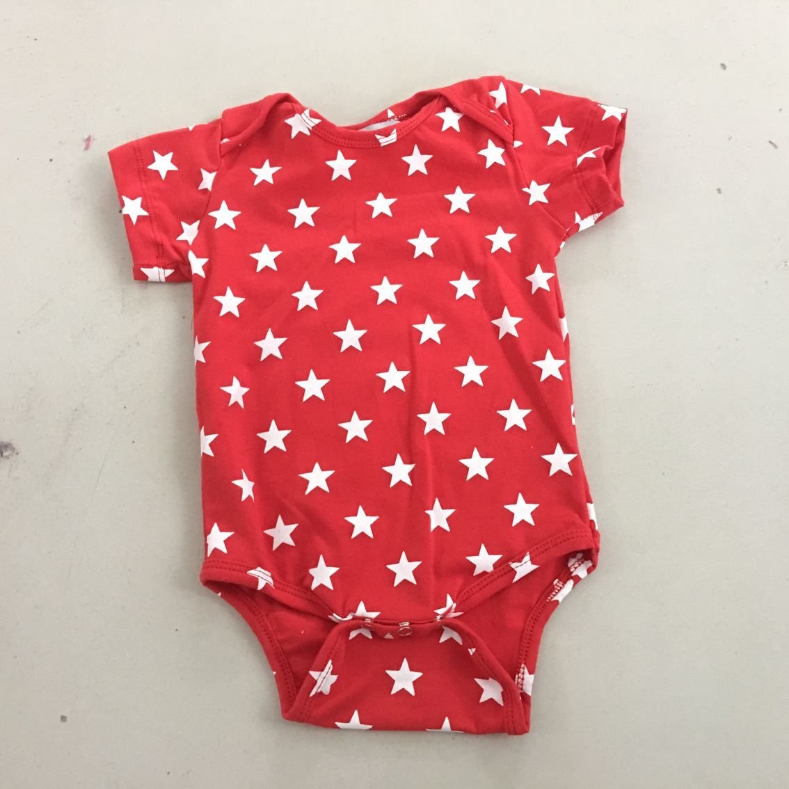 2024 Hot sale Top quality newborn baby unisex romper cotton cute short sleeve baby carters one piece snap crotch bodysuit White