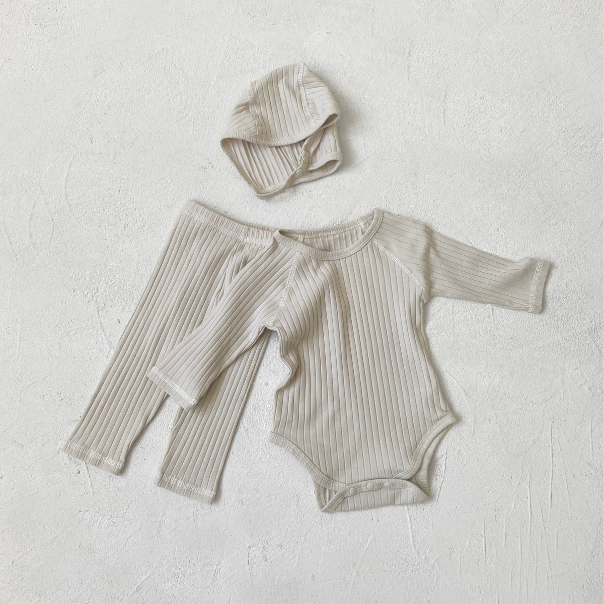 autumn baby clothing set high waist baby romper casual baby clothes set cotton striped