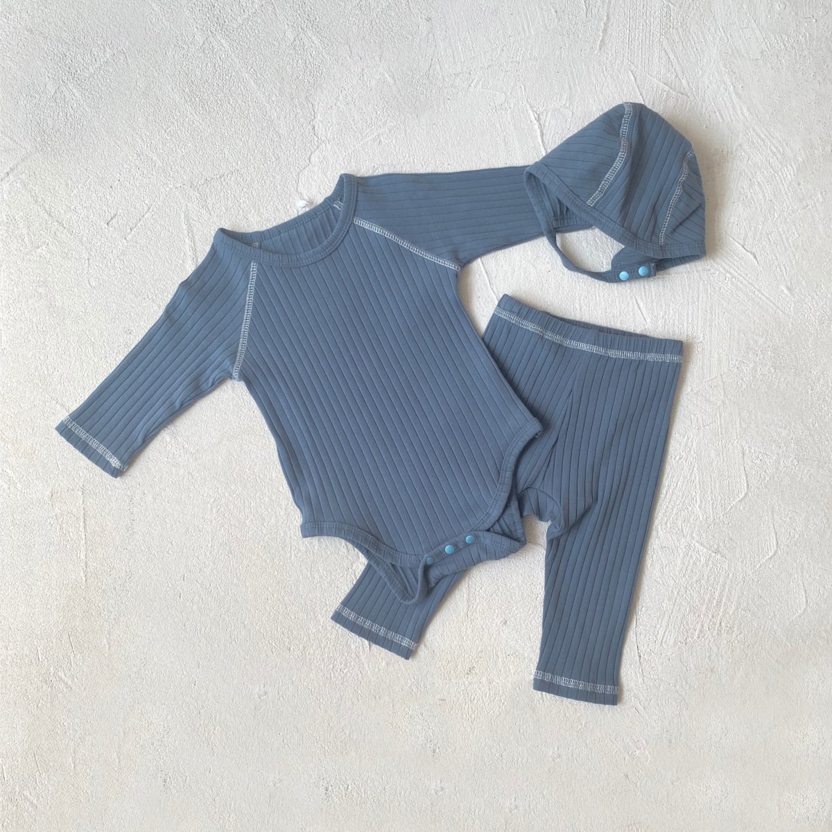 autumn baby clothing set high waist baby romper casual baby clothes set cotton striped