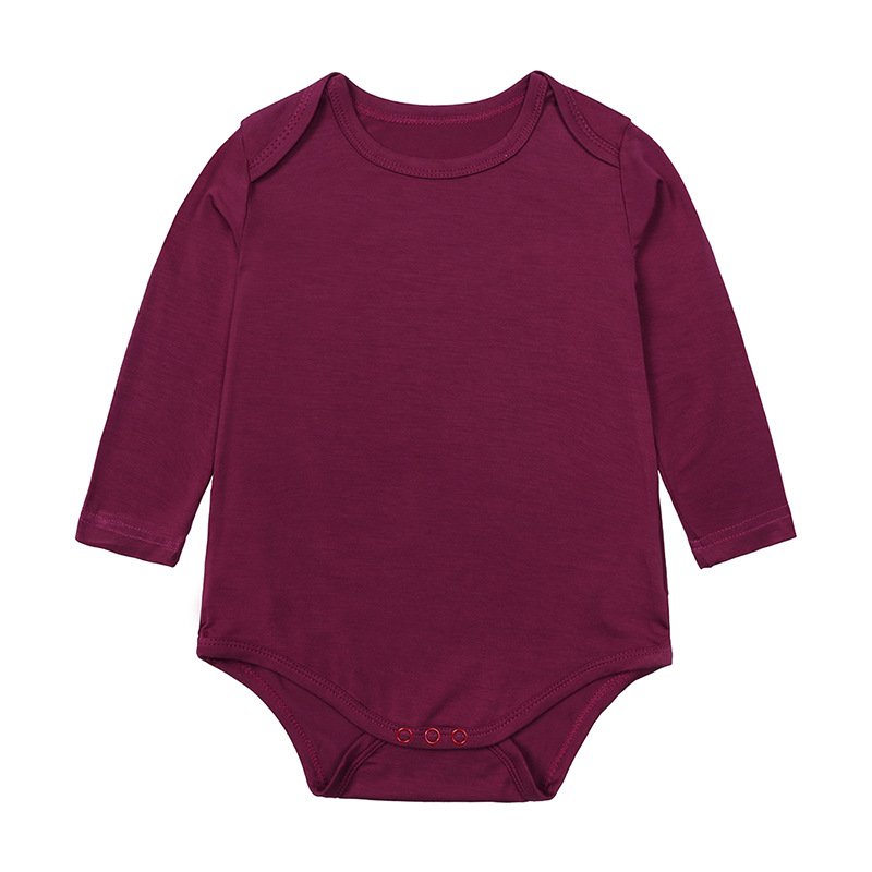 Baby Short sleeved romper 2024 Summer New Bamboo Fiber Newborn Clothes for Men and Women Baby romper