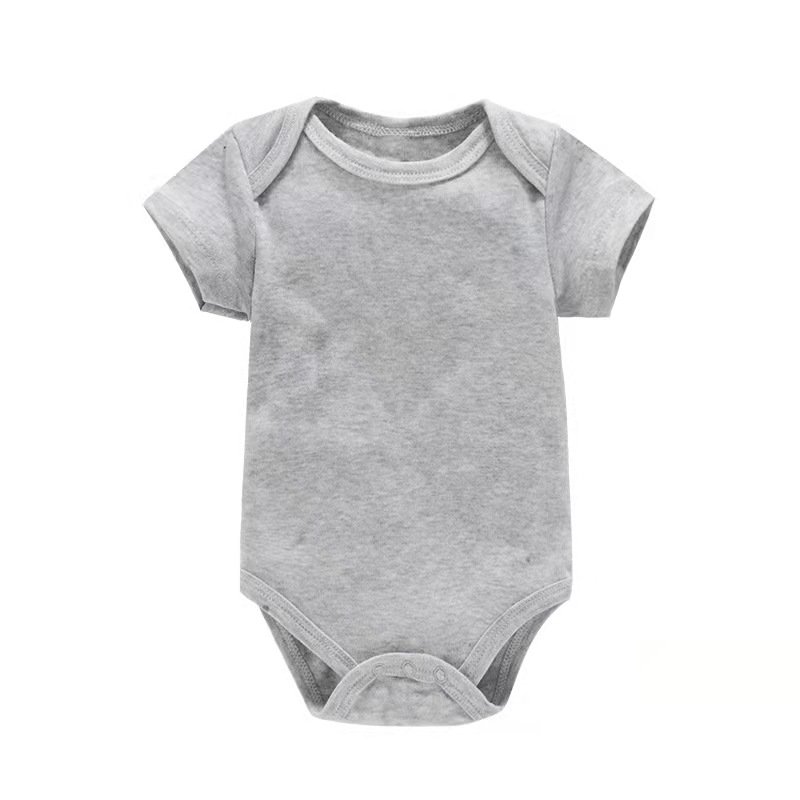 WEN Baby Romper Short-sleeve 100% Cotton Fabric Baby Bodysuit Boys And Girls Baby Boys' Clothing Sets