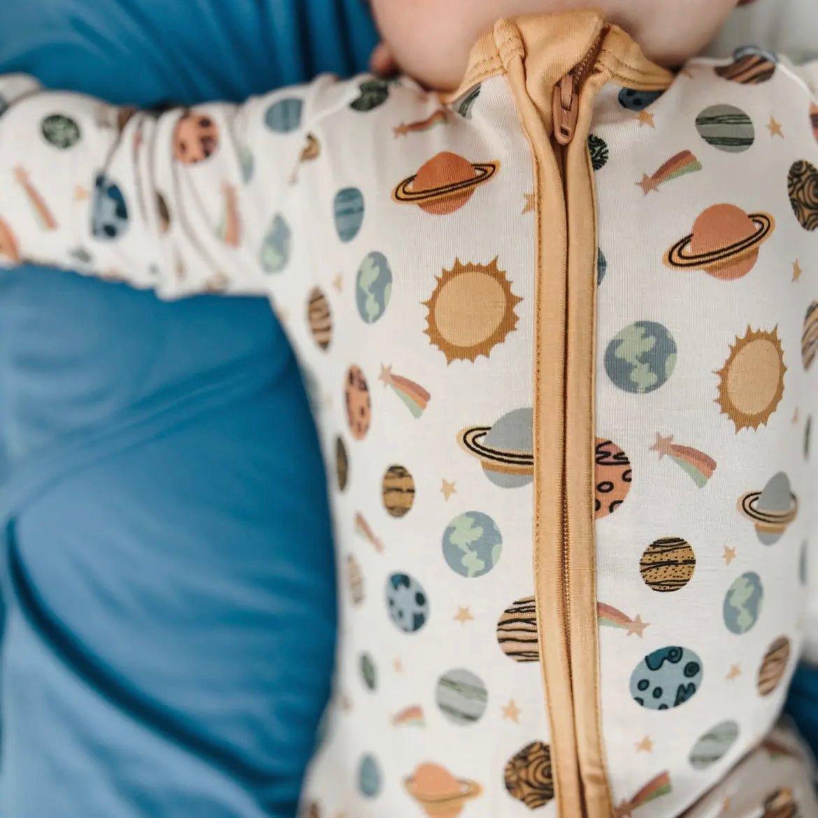 baby girls clothing sets Bamboo clothes Custom Print Infant Pajamas Soft Breathable Baby clothes Zipper Ruffle Baby Rompers