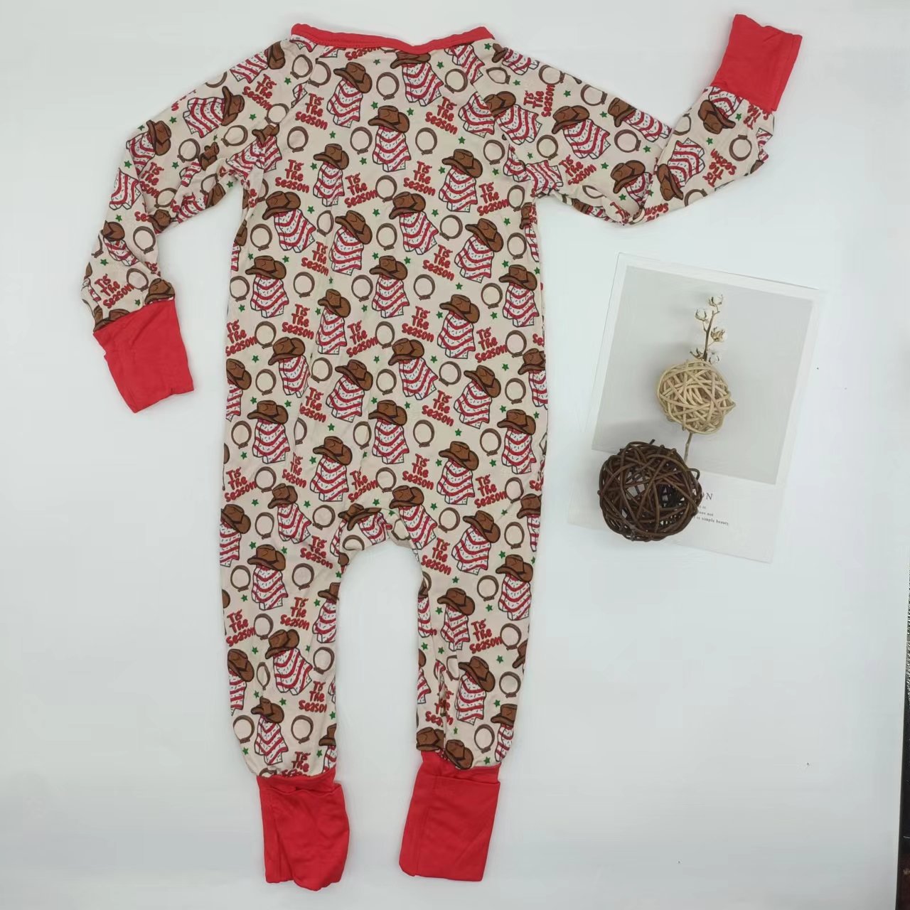 high quality cute comfortable soft double zipper customized child romper