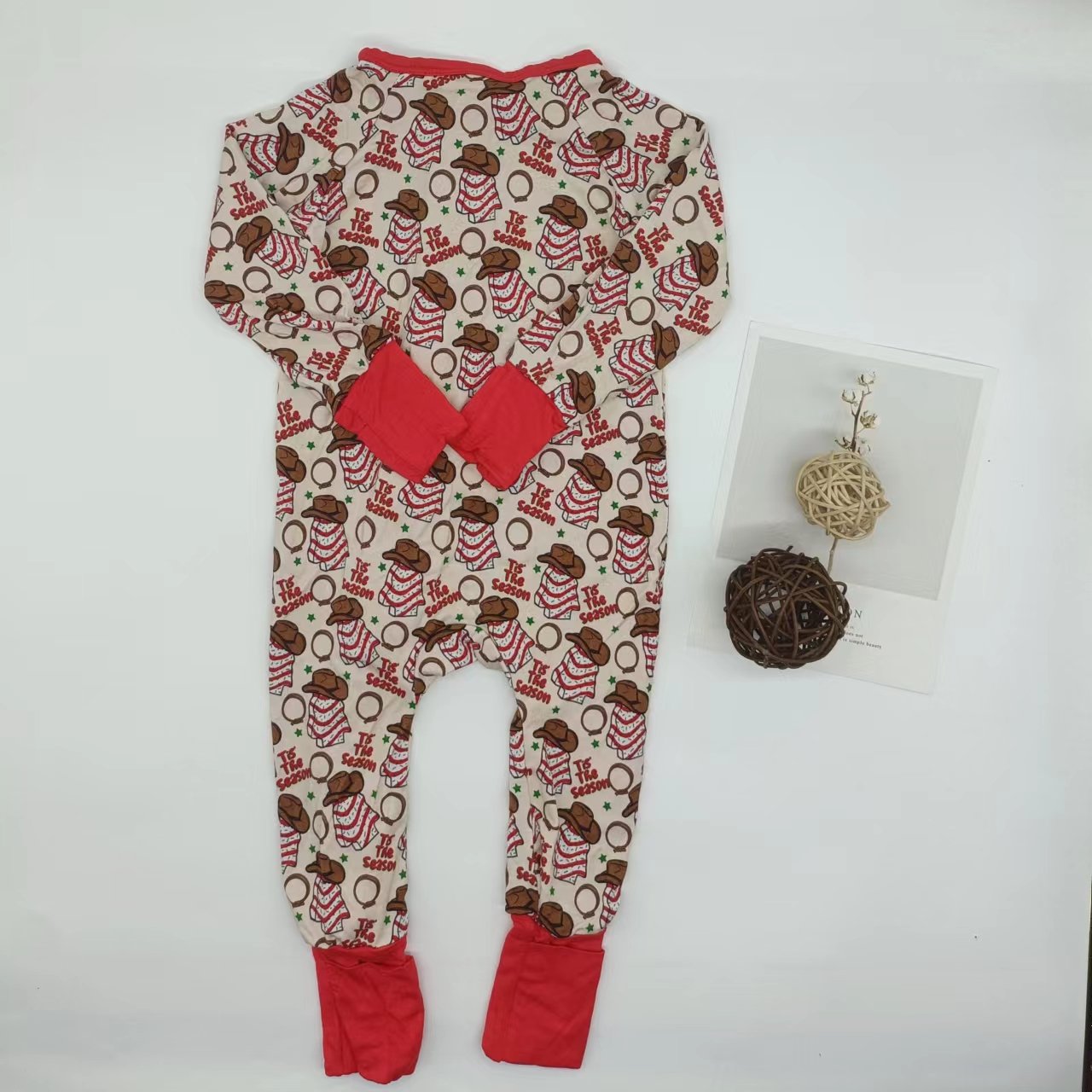 high quality cute comfortable soft double zipper customized child romper