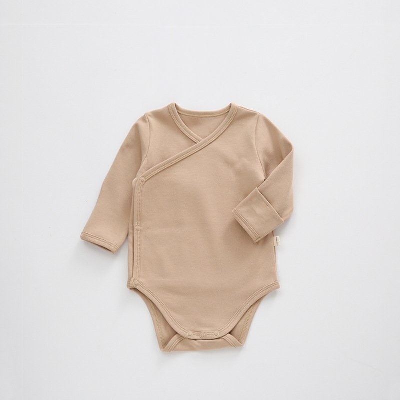 Custom Logo Clothes Sets Girls 100% Cotton Boy Baby Rompers Baby Jumpsuit Newborn Blank Baby Romper Knitted