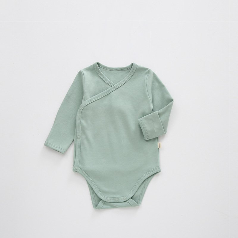 Custom Logo Clothes Sets Girls 100% Cotton Boy Baby Rompers Baby Jumpsuit Newborn Blank Baby Romper Knitted