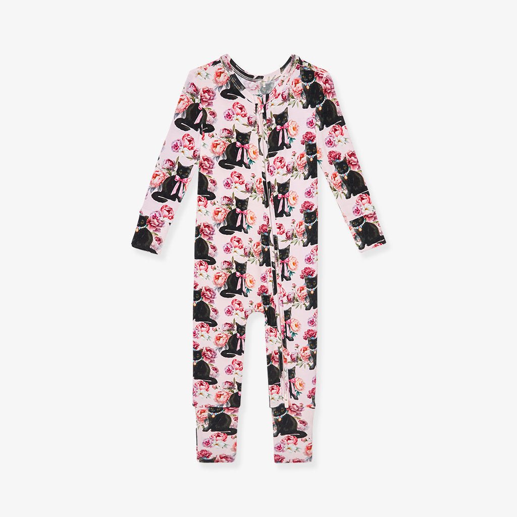 pink bowknot pattern baby rompers warm long sleeve baby pajamas unisex baby clothing for sleep