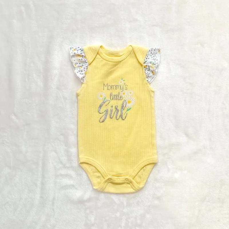100% Cotton Short Sleeve Spring Baby Cute onesie Rompers Soft Infant baby Rompers