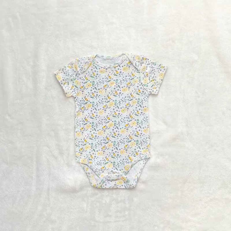 100% Cotton Short Sleeve Spring Baby Cute onesie Rompers Soft Infant baby Rompers