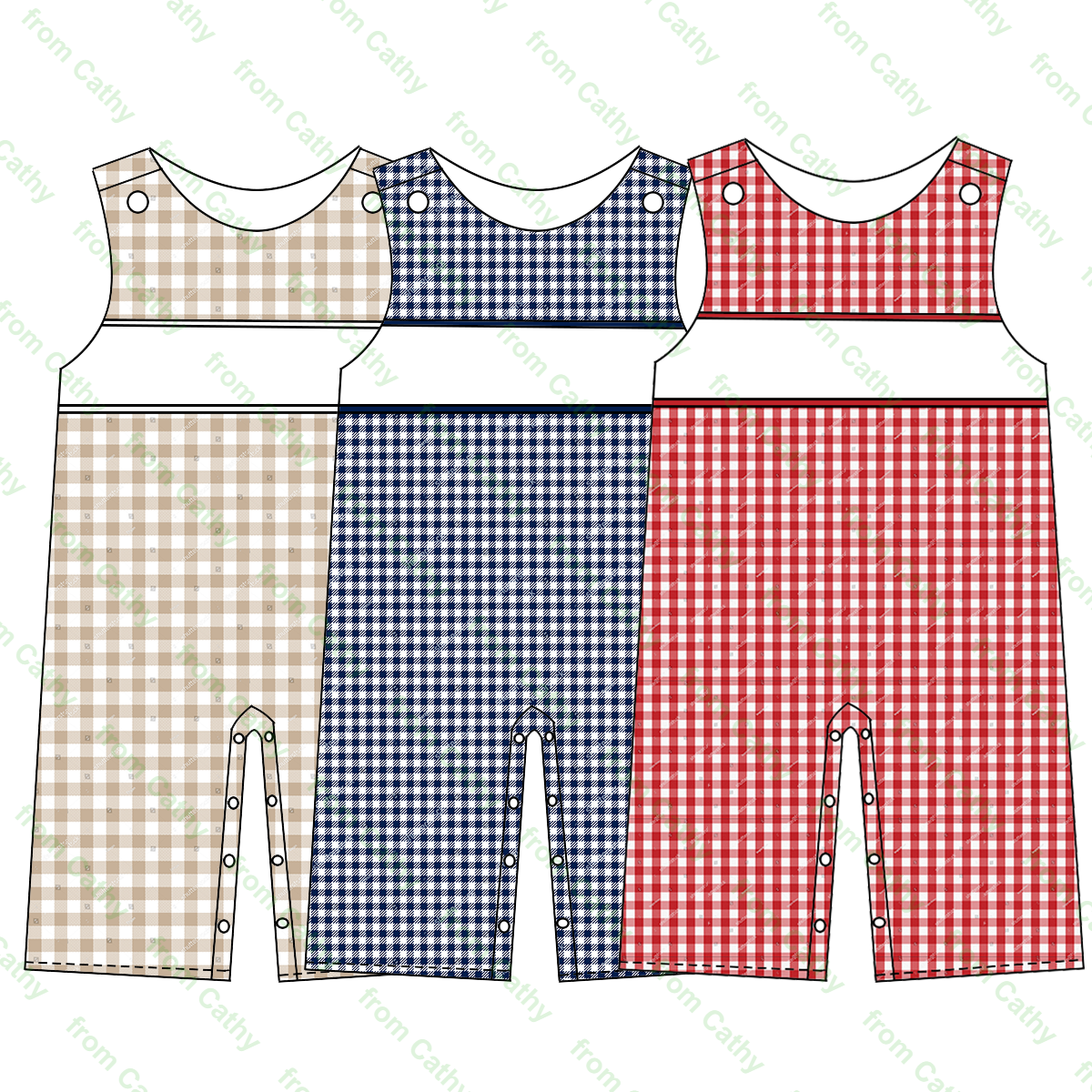 Boutique baby boys outfits fall winter plaid cotton romper sets buttons shoulder baby boy clothes sets