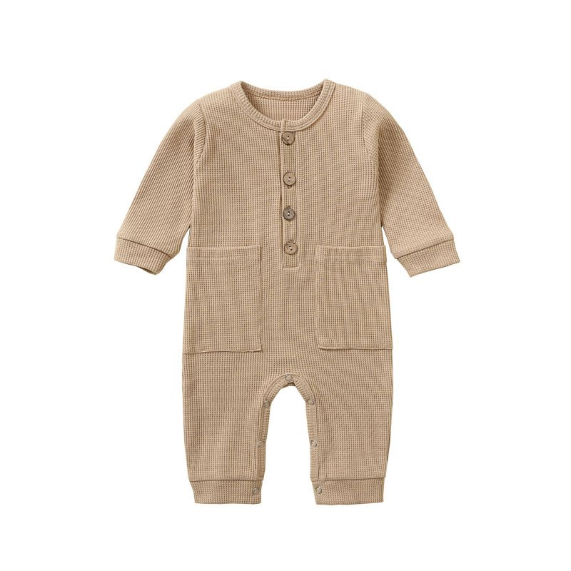 New baby onesie Spring and autumn baby Romper long climbing clothes newborn onesie long-sleeved climbing clothes baby clothe