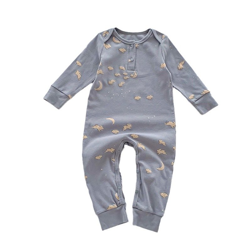 Ready to Ship Fashional and Comfortable Baby Footless Jumpsuit Organic Cotton High Quality Rompers Newborn Coverall Undershirt