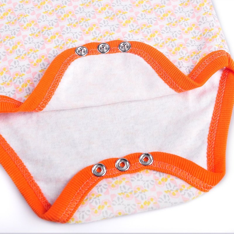 2019 Summer 5 PCS Hot Sale Lovely Friendly Cosy Newborn Infant Girl Baby Romper