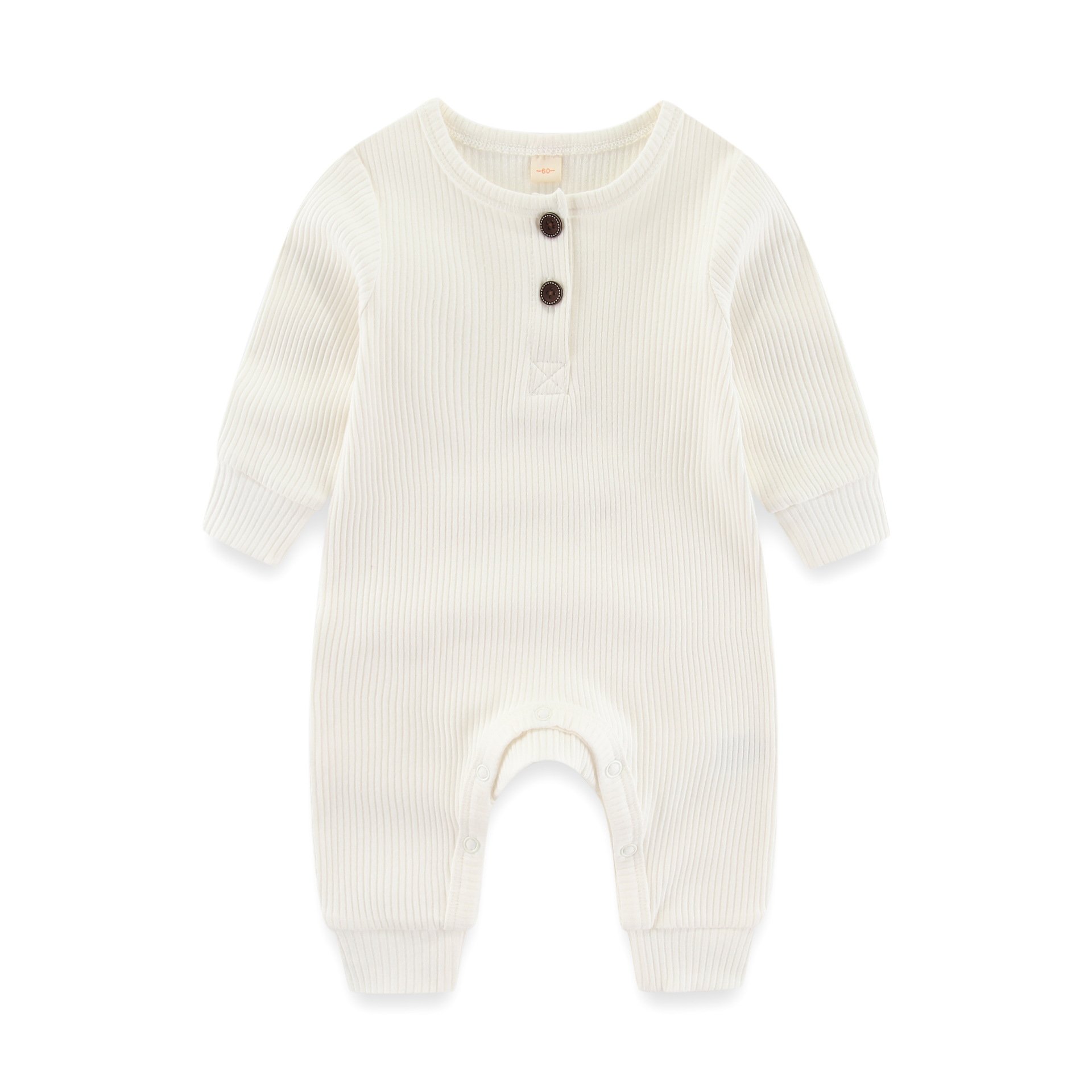 New Born Baby Clothes Cotton/Spandex Pit Strip Long Sleeve Romper Newborn Baby Rompers