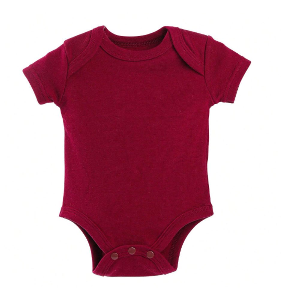 Wholesale Baby Clothing 100% organic cotton custom baby romper baby bibs onesie sets newborn clothes rompers &bib