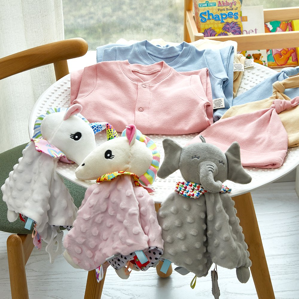Cotton Long Sleeve Newborn Boy Girl One-Piece Coverall Baby Hat Baby Romper Set