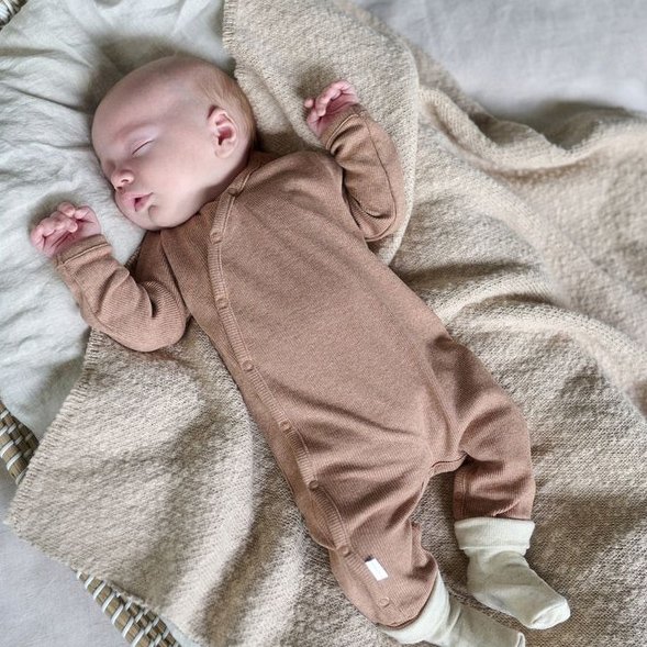 Custom romper baby jumpsuit winter overall baby knit clothes newborn boys girls long sleeve knitted cotton baby romper bodysuit